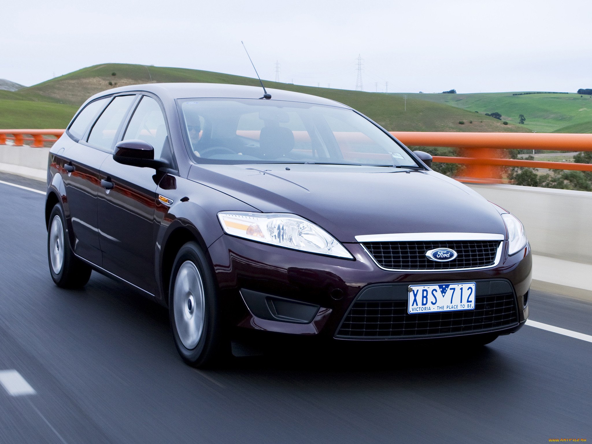 , ford, au-spec, wagon, mondeo